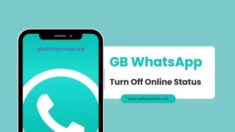 How to Turn Off Online Status on Updated GB WhatsApp