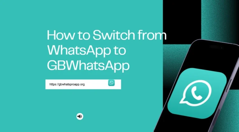 How to Switch fromWhatsApp to GBWhatsApp Without Losing Chats?