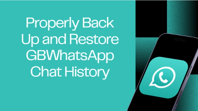 back up and restore chat history