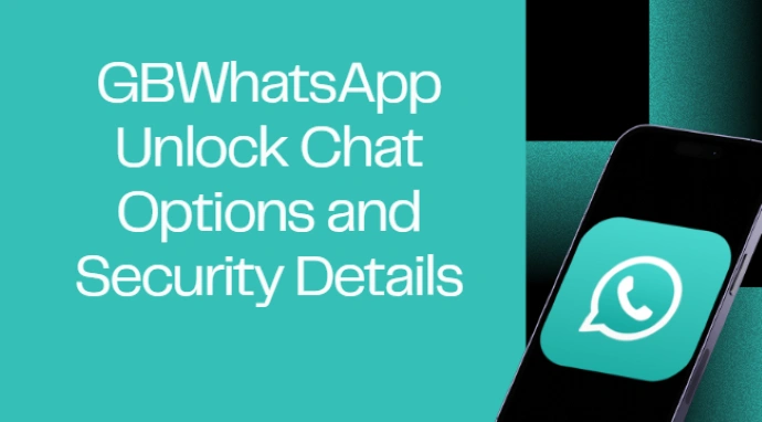 gbwhatsapp unlock chat options and security details